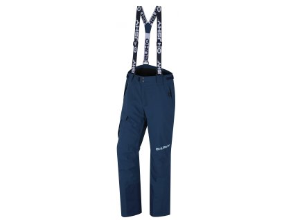 Pánské lyžařské kalhoty Gili M dark blue (Velikost L)