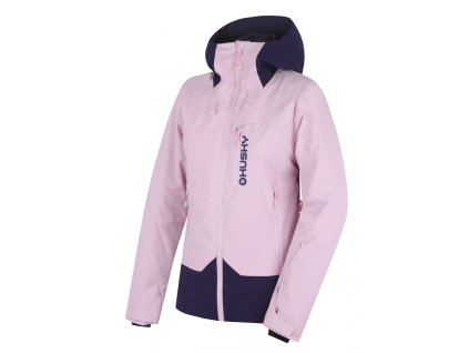 Dámská lyžařská bunda Gambi L pink/blue (Velikost L)