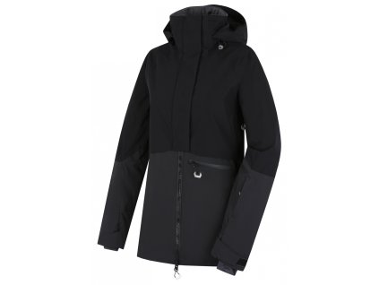 Dámská lyžařská bunda Gato L black (Velikost L)