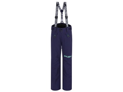 Dětské lyžařské kalhoty Gunis Kids dark blue (Velikost 122)