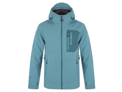 Pánská softshell bunda Samai M faded blue (Velikost L)