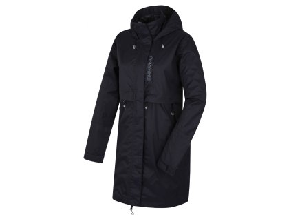 Dámský hardshell kabát Nestia L black (Velikost S)