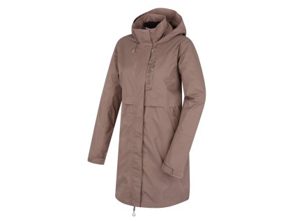 Dámský hardshell kabát Nestia L beige (Velikost XXL)