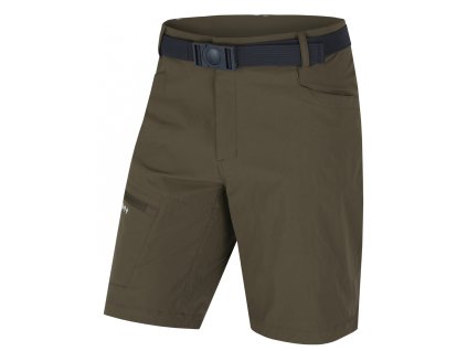 Pánské kraťasy Kiani M khaki (Velikost S)