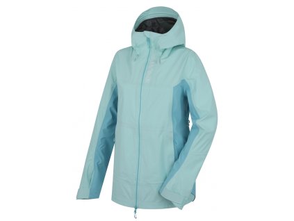 Dámská outdoor bunda Nanola L mint/turquoise (Velikost S)
