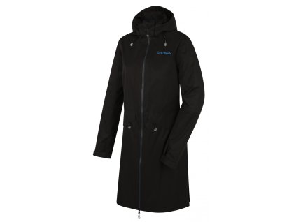 Dámský hardshell kabát Nua L black (Velikost M)