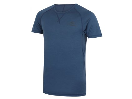 Merino termoprádlo triko Mersa M blue (Velikost XXL)
