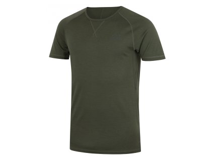 Merino termoprádlo triko Mersa M green (Velikost XXL)