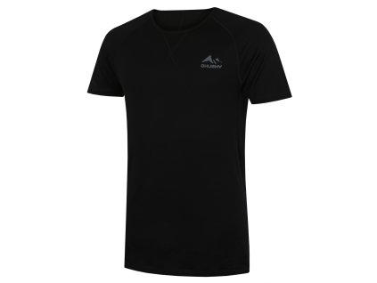 Merino termoprádlo triko Mersa M black (Velikost XXL)