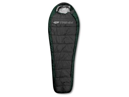 spacák Trimm HIGHLANDER dark grey/olive (Velikost 185 cm)