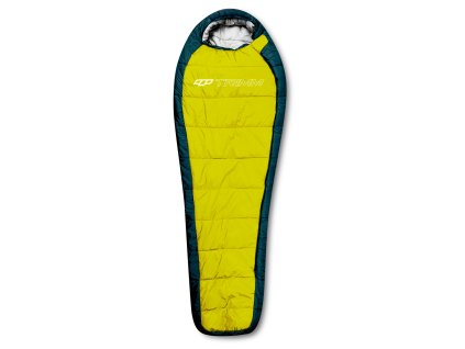spacák Trimm HIGHLANDER lagoon/ lemon (Velikost 185 cm)