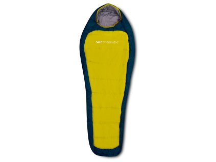 spacák Trimm IMPACT lemon/ lagoon (Velikost 195 cm)