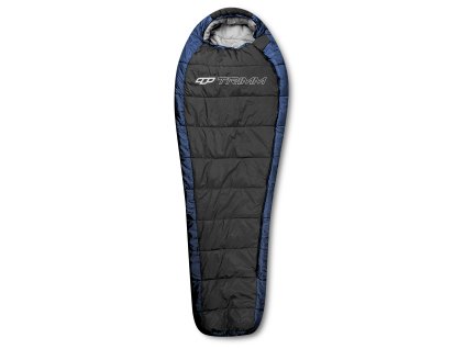 spacák Trimm ARKTIS blue/ dark grey (Velikost 185 cm)