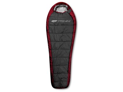 spacák Trimm ARKTIS red/ dark grey (Velikost 185 cm)