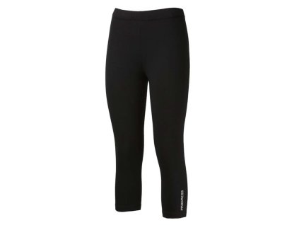 MONZA 3Q dámské 3/4 legíny s bambusem černá | PRG00126_černá
