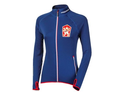 TIMURA dámská sportovní ČSSR retromikina tm.modrá | PRG00201_tm.modrá