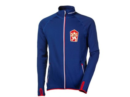 TIMUR pánská sportovní ČSSR retro mikina tm.modrá | PRG00339_tm.modrá