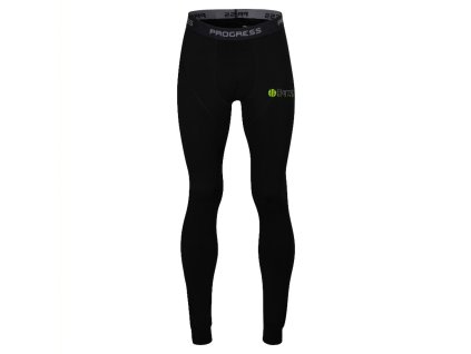 E SDN pánské dlouhé spodky bambus černá | PRG00408_černá