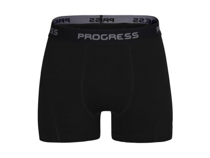 E SKN pánské boxerky s bambusem černá | PRG00426_černá
