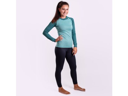 MS SDNZ dámské funkční dlouhé spodky černá | PRG00434_černá