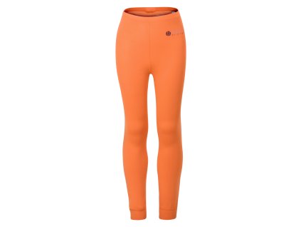 E SDND dětské termo dlouhé spodky bambus meruňka | PRG00556_meruňka