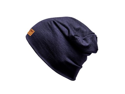 MW FREEBEANIE merino čepice šedý melír | PRG00623_šedý melír