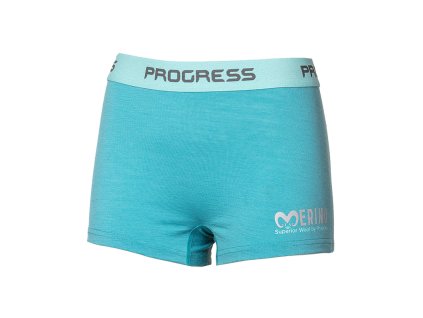 MW SKNZ dámské merino boxerky mint melír | PRG00636_mint melír