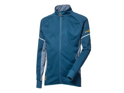 SLOGEN pánská sportovní bunda tm.modrá/modrošedá | PRG00648_tm.modrá/modrošedá