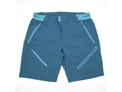 GENIUS SHORTS pánské outdoorové kraťasy petrol | PRG00657_petrol