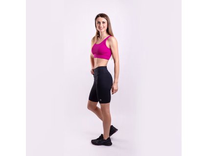 SILVIA SHORTS dámské krátké legíny černá | PRG00665_černá