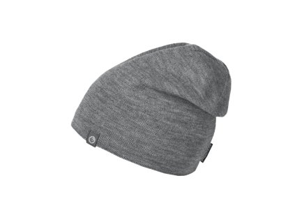SANTOS pletená čepice šedá | PRG00682_šedá