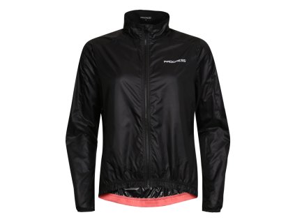 FLOWY BIKE dámská cyklistická větrovka černá | PRG00713_černá
