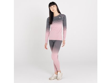 Dámské termospodky In The Zone Legging DWU342 sv. růžová | RGT01136_N45