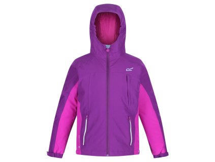 Dětská zateplená bunda  Aptitude IV RKP207 fialová | RGT01172_743