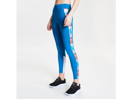 Dámské sportovní legíny Curvate Tight DWJ452 modrá | RGT01196_J67