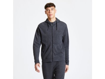 Pánská mikina Modulus Hoodie DMA445 tm. šedá | RGT01203_3PD