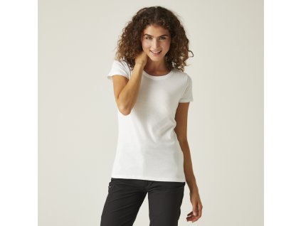 Dámské basic tričko Carlie RWT198 bílá | RGT01266_900
