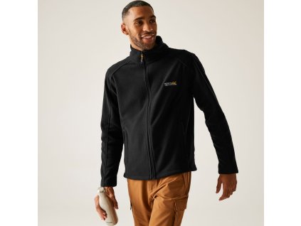 Pánská fleece mikina HEDMAN II RMA192 černá | RGT01276_808