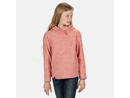 Dětská fleece mikina Kacie RKA274 lososová | RGT01339_Z79