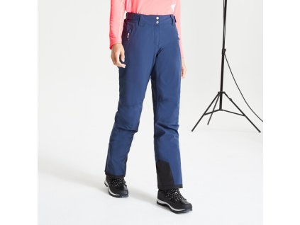 Dámské lyžařské kalhoty Effused II Pant DWW486R tm. modrá | RGT01365_3T6