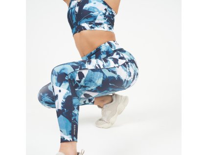 Dámské funkční legíny Influental  DWJ453 multicolor | RGT01416_Z6A