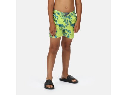 Dětské koupací šortky Skander II RKM012 kiwi | RGT01427_K0Y