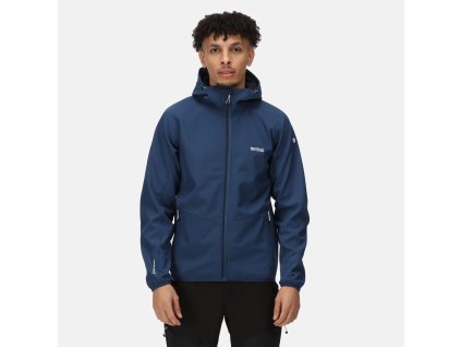 Pánská softshellová bunda AREC III RML218 navy | RGT01439_0FP