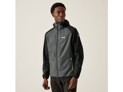 Pánská softshellová bunda AREC III RML218 šedá | RGT01439_A1Y
