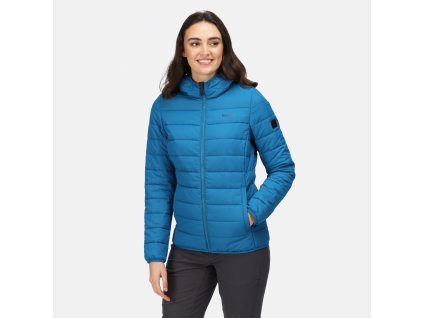 Dámská prošívaná bunda Helfa RWN171 modrá | RGT01457_7EX