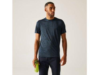 Pánské funkční triko Fingal Edition RMT237 tm. modrá | RGT01480_540