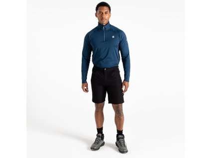 Pánské kraťasy Tuned In II Short DMJ411 černá | RGT01666_800