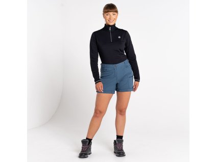 Dámské šortky Melodic II DWJ412 šedoomodrá | RGT01724_Q1Q