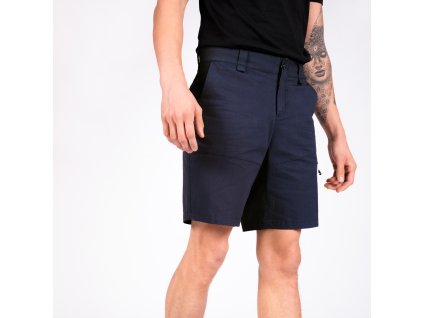 Pánské lehké šortky Tuned In Offbeat DMJ489 tm. modrá | RGT01785_8PQ