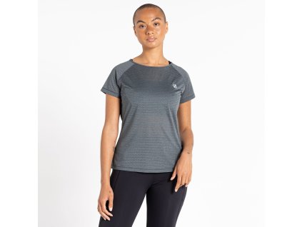 Lehké dámské funkční triko Defy Tee II DWT639 šedá | RGT01830_Q1Q